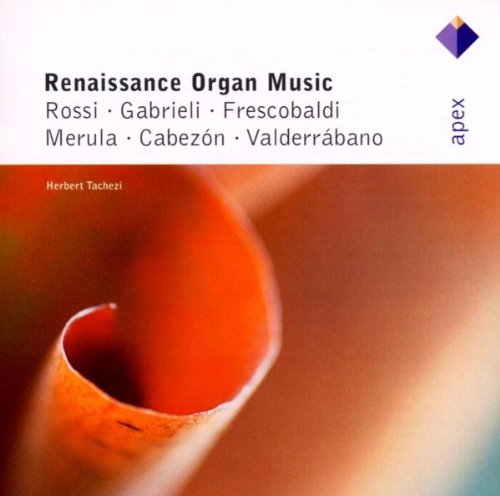 Produkt-Bild: Orgelmusik der Renaissance