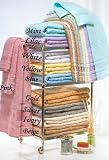 EGYPTIAN COTTON JACQUARD TOWEL SET (6 PC)