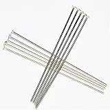 50 Sterling Silver Findings HEADPINS 24 Gauge 1