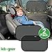 lebogner Car Cling Side Window Sunshade 2 Pack Premium Quality Large Baby Auto Sun Shield, Sun Protector, Blocking Over 98% of Harmful UV Rays, Protects Children and Pets from The Sun's Glare