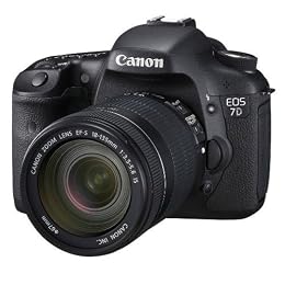 Canon EOS 7D 18 MP CMOS Digital SLR Camera with 3-inch LCD and 18-135mm f 3 5-5 6 IS UD Standard Zoom Lens
