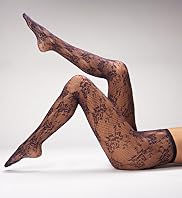 Rose Net Tights Rose Net Tights