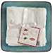 Hemstitch Cocktail Napkins Set of 6 - White