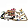 Kids Garage and Crane Train Set by KidKraft