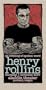 Henry Rollins 2007 Spoken Word Poster