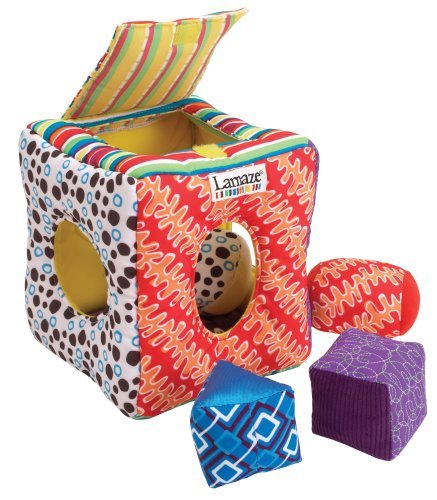 Childrens Toyshop  Toys : Lamaze MultSensory Soft Sorter