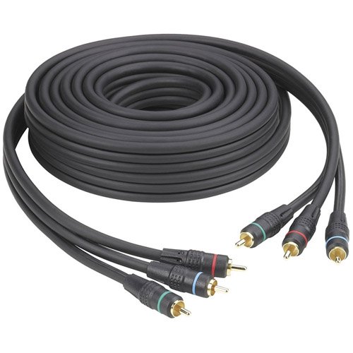 Hama Thomson KCV250G YUV-Komponente-Videokabel, 3 Stecker - 3 Stecker (geschirmt)