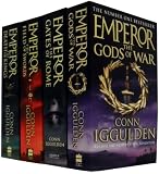 Conn Iggulden Emperor Series 4 Books Set Collection RRP : 31.96(Emperor:The Gods of War, Emperor:The Field of Swords, Emperor: The Death of Kings, Emperor: The Gates of Rome)(Conn Iggulden Collection)