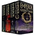 Conn Iggulden Emperor Series 4 Books Set Collection RRP : 31.96(Emperor:The Gods of War, Emperor:The Field of Swords, Emperor: The Death of Kings, Emperor: The Gates of Rome)(Conn Iggulden Collection)