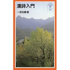 漢詩入門 (岩波ジュニア新書)