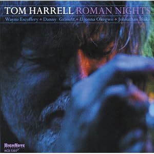 Tom Harrell - Roman Nights cover 