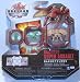 Bakugan Bakucyclone FARAKSPIN (SUBTERRA) Tan New in sealed package