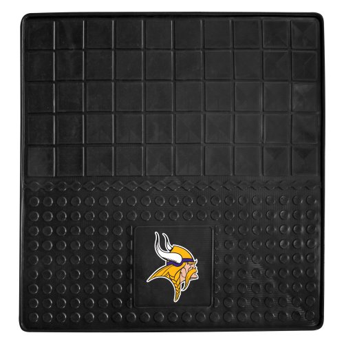 Fan Mats 10926 NFL Minnesota Vikings Vinyl Cargo Mat