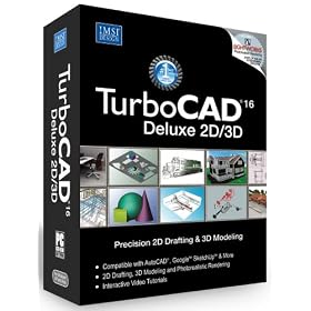 TurboCAD Deluxe V16 TurboCAD Deluxe V16
