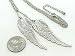 Fantastic Angel Wing Necklace-RD