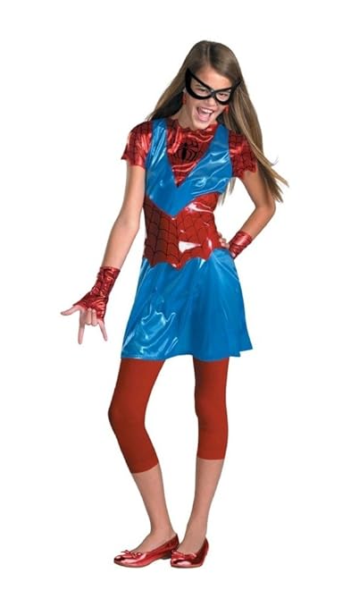 teen girl halloween superhero Costume