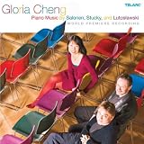 Piano Music of Salonen, Stucky & Lutoslawski