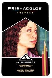 36 Color Prismacolor Pencil Set Prismacolor Premier 1-Box Tin