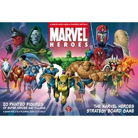 Marvel Heroes Board Game