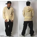RICH YUNG リッチヤング ボタンフーディーカーディガン 12GG HOODY SWEATER（RYSP11-KS01）k239（B系ファッション) ファボラス