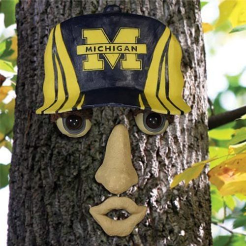 Michigan Wolverines Forest Face