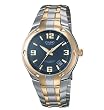 Casio #EF106SG-2AV Men's Edifice Two Tone Casual Sprots Watch