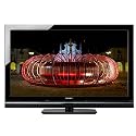 Sony KDL-46 W 5500 E 46 Zoll / 117 cm 16:9 "Full-HD" 100 Hz LCD-Fernseher mit integriertem DVB-T /C Tuner schwarz