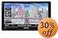 SANYO 7V型 ワンセグチューナー内蔵 SSDポータブルナビゲーション NV-SD730DT