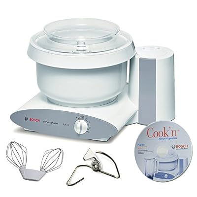 Bosch Universal Plus Mixer with Cook'n Recipe Organizer Software