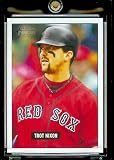 2005 Bowman Heritage # 129 Trot Nixon Boston Red Sox Baseball Card