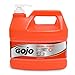 GOJO NATURAL ORANGE Pumice Industrial Hand Cleaner, 1 Gallon Quick Acting Lotion Hand Cleaner with Pumice Pump Bottle ? 0955-04