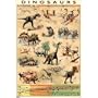 (24x36) Prehistoric Dinosaurs Educational Chart Poster