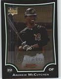 Andrew McCutchen - (RC - Rookie Card) - Pittsburgh Pirates - Bowman Chrome Baseball Card # 178 - MLB Baseball Trading Card in Protective Case
