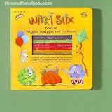 WikkiStix Book of Wiggles, Squiggles, and Curlicues