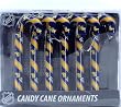 Buffalo Sabres NHL Candy Cane Ornament Set of 6