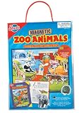 Shure Zoo Animals Magnetic Playboard and Book