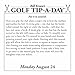 Bill Kroen's Golf Tip-a-Day 2015 Calendar