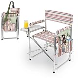 Sports Riveria Aluminum chair with foldable table