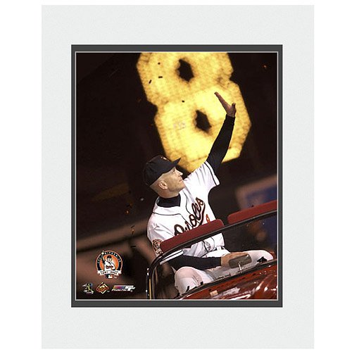 Baltimore Orioles Cal Ripken, Jr. Last Game Matted Photo