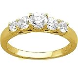14K Yellow Gold Diamond Anniversary Band 1.00 Ct. 51wrtI5pdFL. SL160 14K Yellow Gold Diamond Anniversary Band 1.00 Ct.