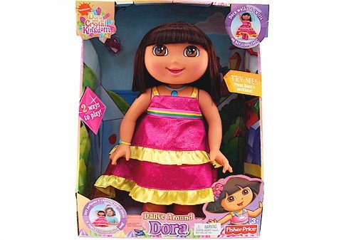 dora the explorer dancing doll