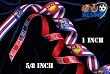 Kansas Jayhawks Official College Licensed Grosgrain Ribbon (2 Size/Style Choices)