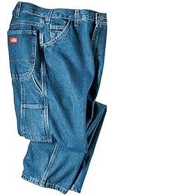 Dickies 19-294 Relaxed Fit Carpenter Jeans 11.5 OZ Denim by Men's Dickies Jeans