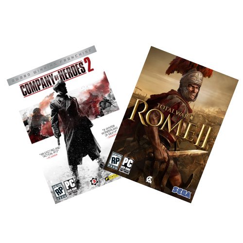 Rome 2 & CoH2 bundle [Online Game Code]