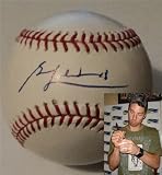Ben Zobrist Hand Autographed/Hand Signed Official Major League Baseball