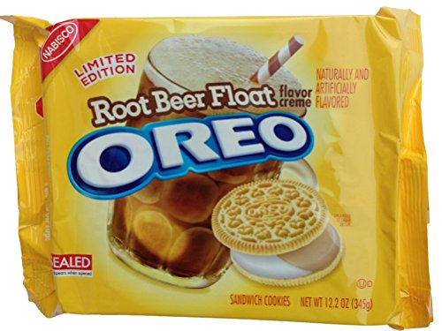 Nabisco oreo sandwich cookies chocolate creamsicle Ice Cream 1x15.250oz (044000026912)