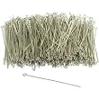 500 Hat Eye Pins White Loop Bead Earring Findings 21 Gauge