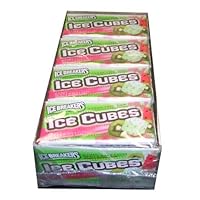 Ice Breakers Ice Cubes Kiwi Watermelon Sugar Free Chewing Gum (8 pack)