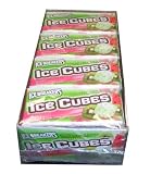 Ice Breakers Ice Cubes Kiwi Watermelon Sugar Free Chewing Gum (8 pack)