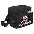 Nebraska Blackshirts Lunch Box Cooler Bag Insulated University of Nebraska - Top Quality Unique Lunchbox or Sophisticated Black Travel Bag - OFFICIAL NCAA COLLEGE LOGO Merchandise